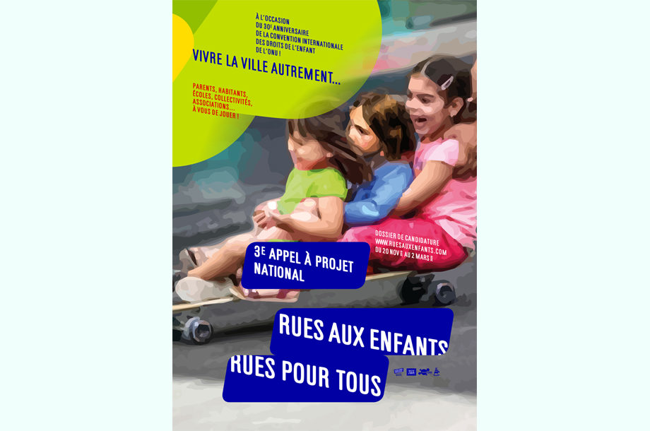 Affiche Rues Aux Enfants Rues Pour Tous