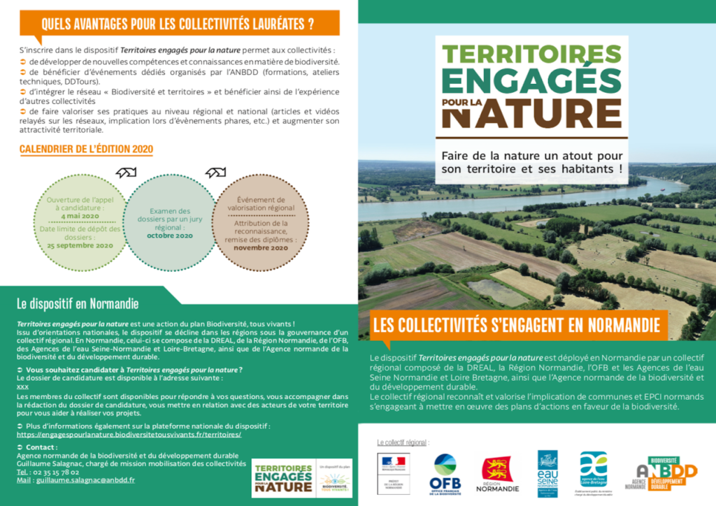 Territoire engagé par nature