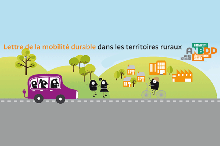 Lettre thématique : Mobilité durable dans les territoires ruraux