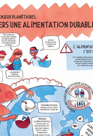 Un enjeu planétaire : l’alimentation durable