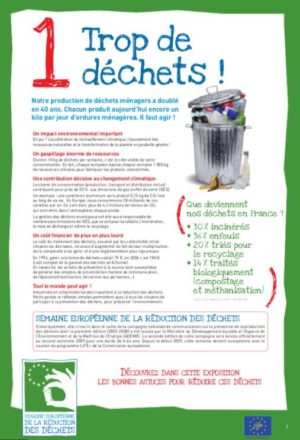 Trop de déchets