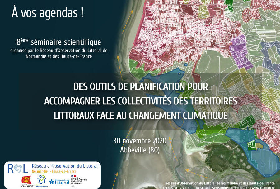 8ème séminaire scientifique du ROL Normandie – Hauts de France