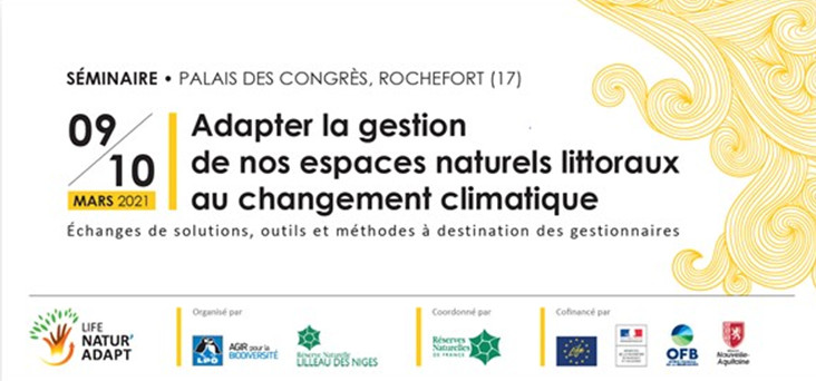 [Séminaire] Adapter la gestion de nos espaces naturels littoraux au changement climatique