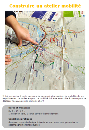 Guide d’accompagnement : construire un atelier collectif de mobilité