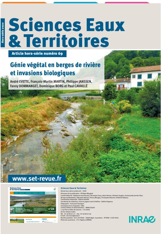 Génie végétal en berges de rivière et invasions biologiques