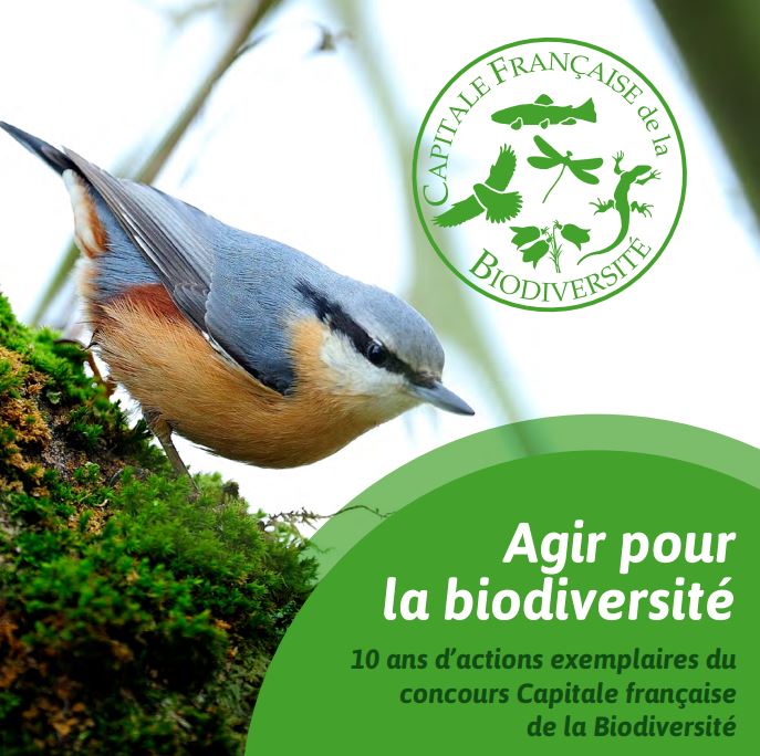 Agir pour la biodiversité : 10 ans d’actions exemplaires du concours Capitale française de la Biodiversité
