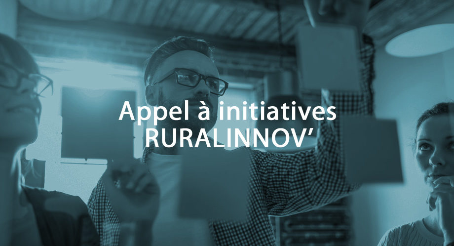 [Appel à initiative] Ruralinnov 2020