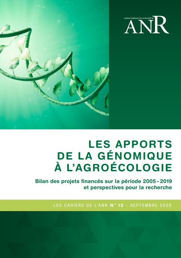 Les apports de la génomique à l’agroécologie. Bilan des projes financés sur la période 2005-2019 et perspectives pour la recherche