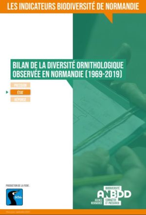 Bilan de la diversité ornithologique observée en Normandie (1969-2019)