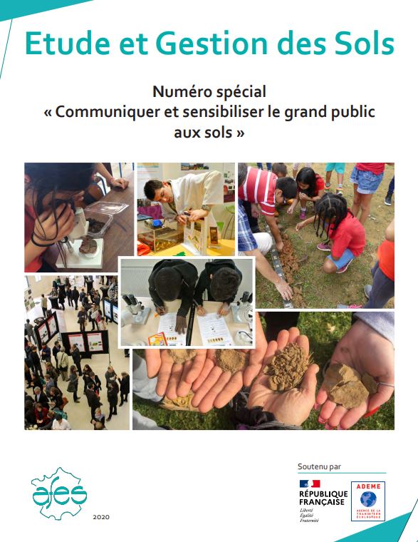 Communiquer et sensibiliser le grand public aux sols, numéro spécial 2020