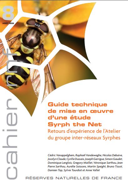 Guide technique de mise en oeuvre d’une étude Syrph the Net. Retours d’expérience de l’Atelier du groupe inter-réseaux Syrphes