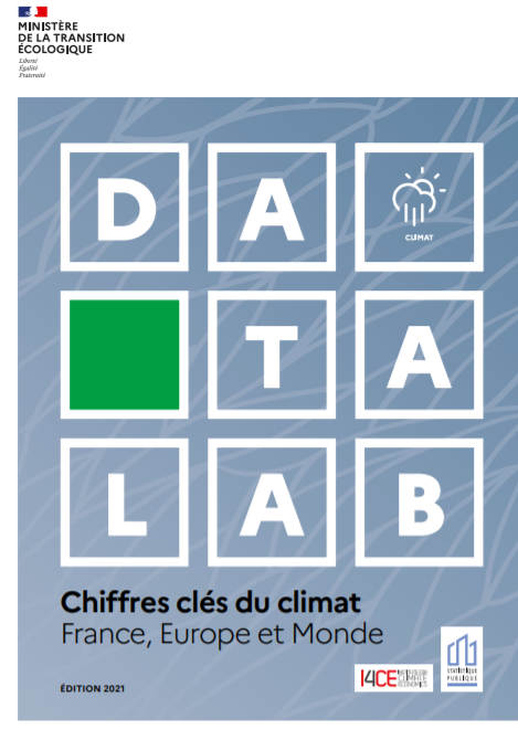 Chiffres clés du climat – France, Europe et Monde – Édition 2021
