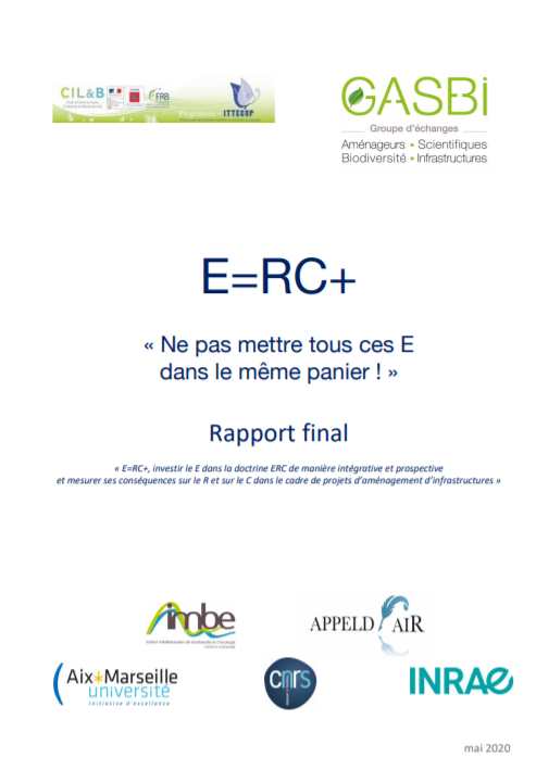 Rapport final E=RC+, ne pas mettre tous ces E dans le même panier !