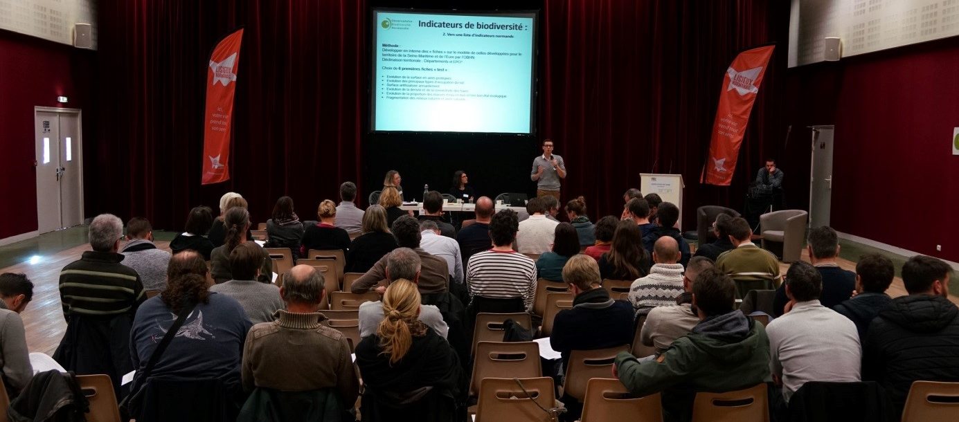 Réseau des acteurs de la connaissance sur la biodiversité en Normandie