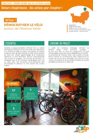 [Retours d’expériences] Démocratiser le vélo autour de l’Avenue Verte