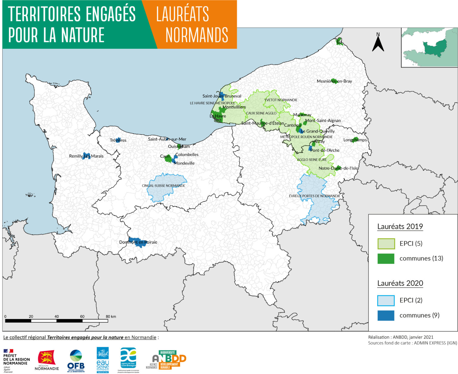 Territoires Engagés pour la Nature - L’Agence normande de la ...