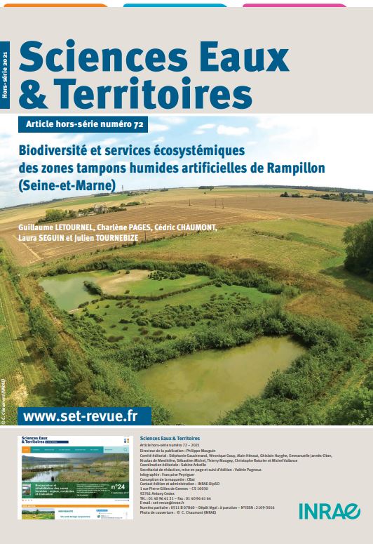 Biodiversité et services écosystémiques des zones tampons humides artificielles de Rampillon (Seine-et-Marne)