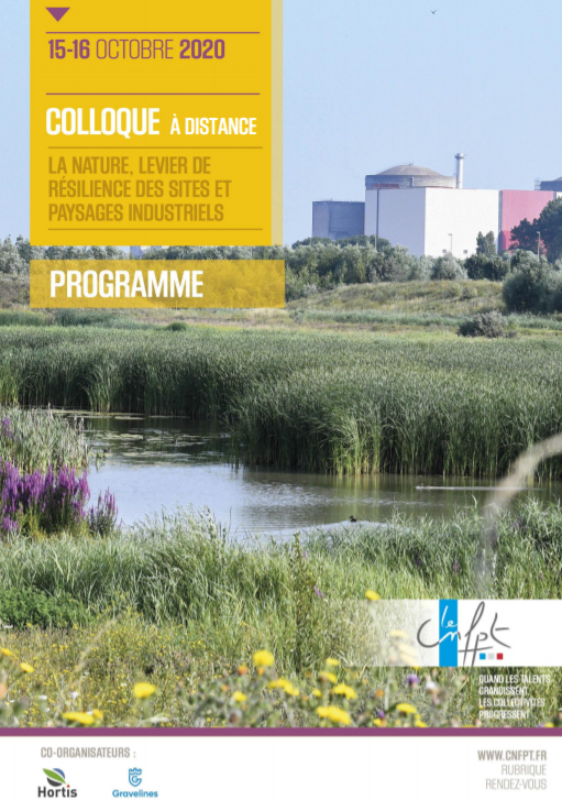 La nature, levier de résilience des sites et paysages industriels – 15 et 16 octobre 2020