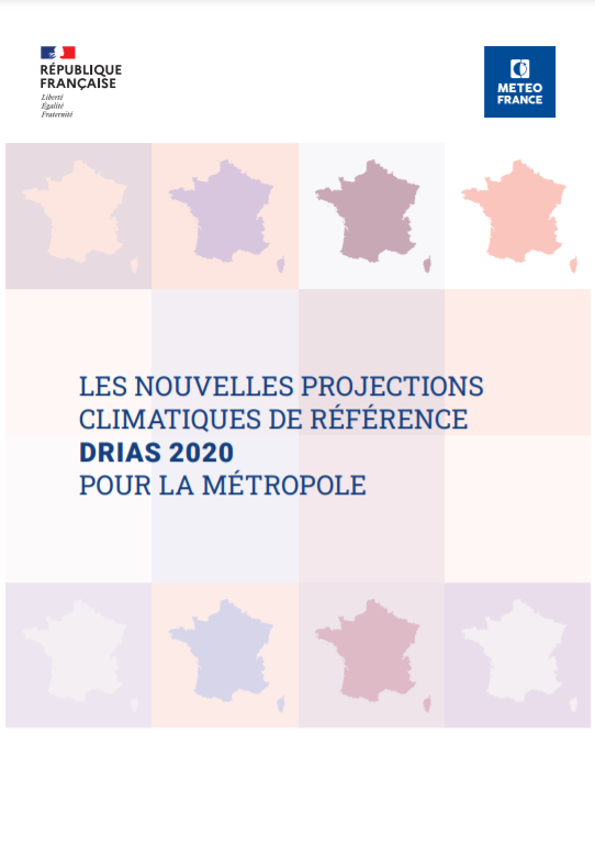 Les nouvelles projections climatiques de référence DRIAS-2020 pour la métropole