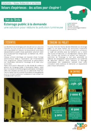 [Retours d’expériences] Éclairage public à la demande : une solution pour réduire la pollution lumineuse