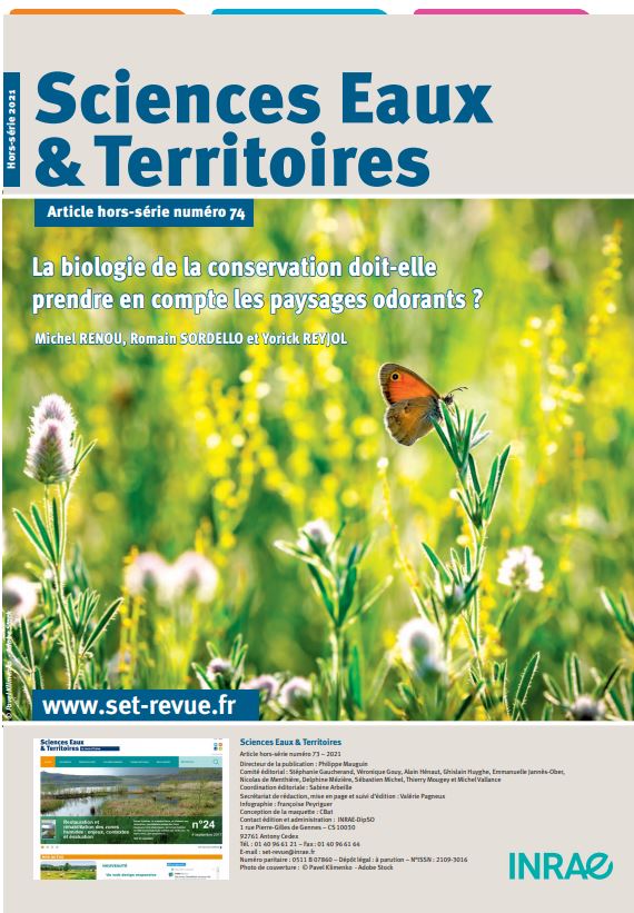 La biologie de la conservation doit-elle prendre en compte les paysages odorants ?