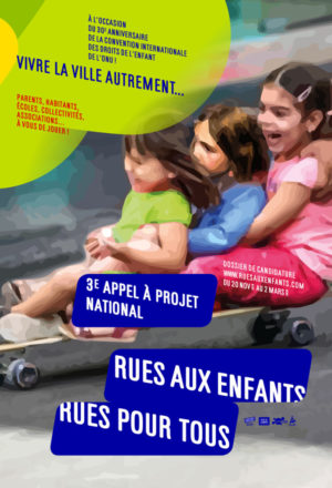 [Fiche-ressources] Construire son projet de « Rue aux enfants, Rue pour tous »