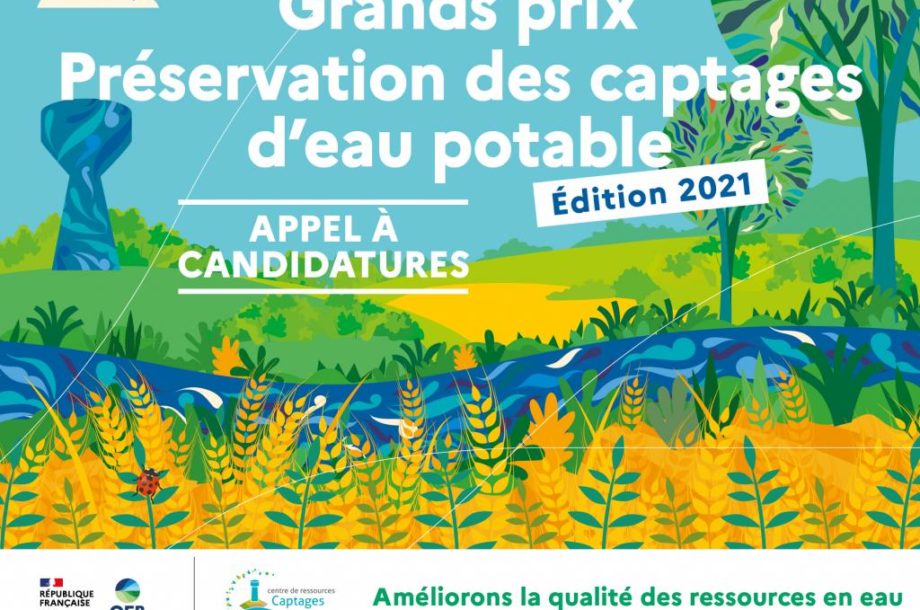 [Appel à candidatures] Grands prix Préservation des captages d’eau potable