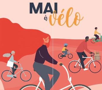 Mai à vélo