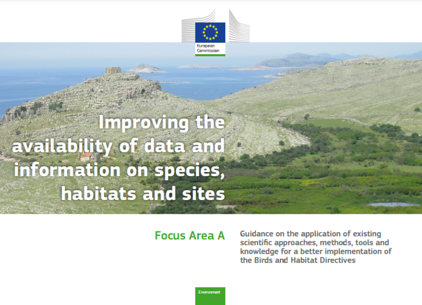 Improving the Availability of Data and Information on Species, Habitats and Sites