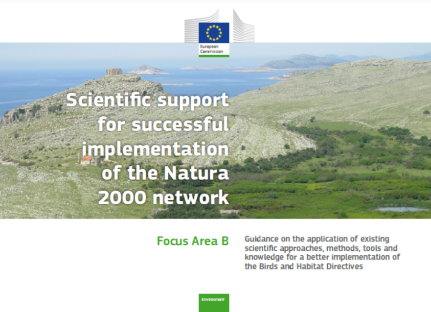 Scientific Support for Successful Implementation of the Natura 2000 Network