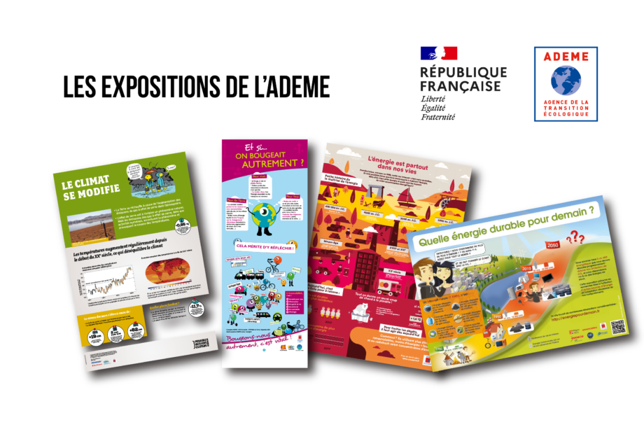 Expositions et guides de l’ADEME