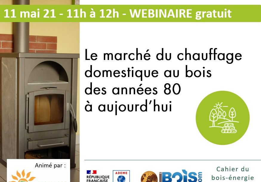 [Webinaire] Le marché du chauffage domestique au bois des années 80 à aujourd’hui