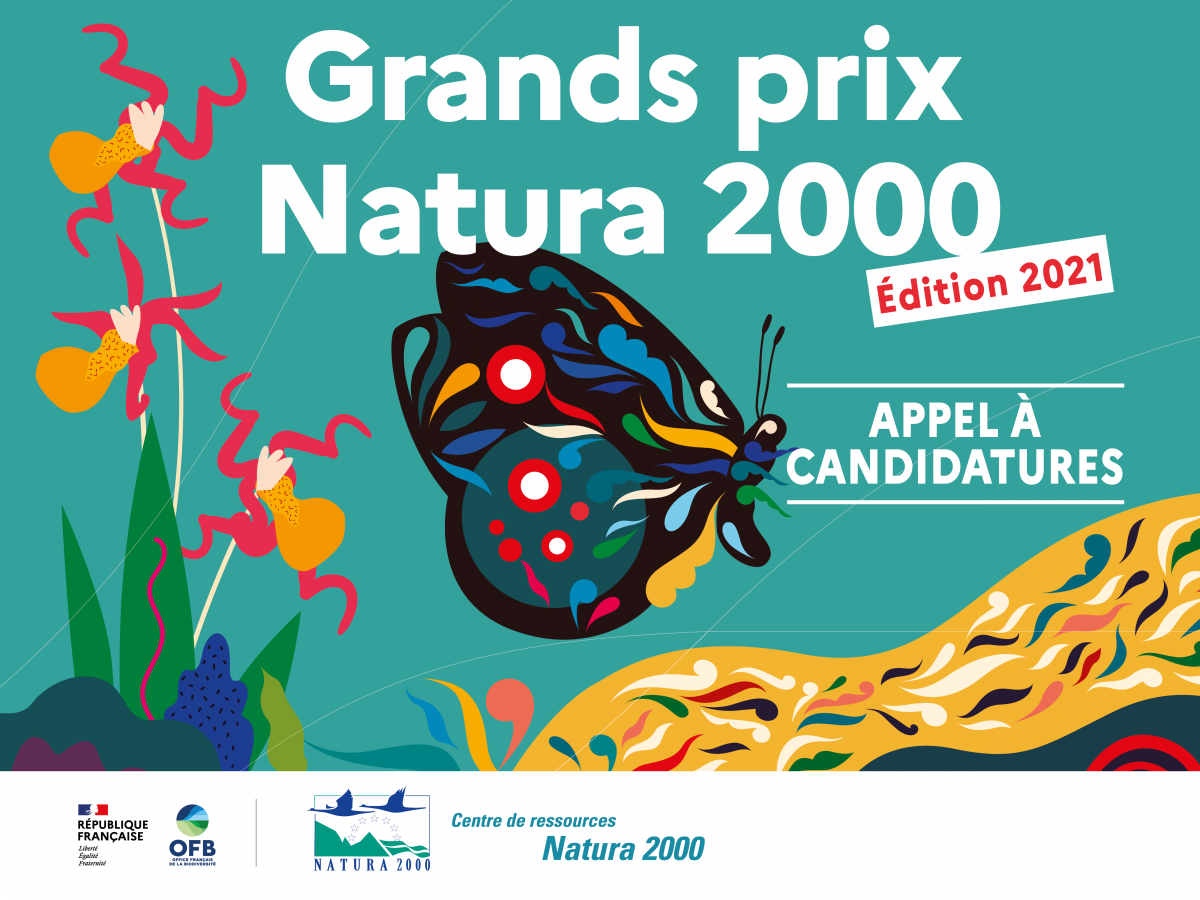 Appel à candidatures Grands prix Natura 2000 – édition 2021