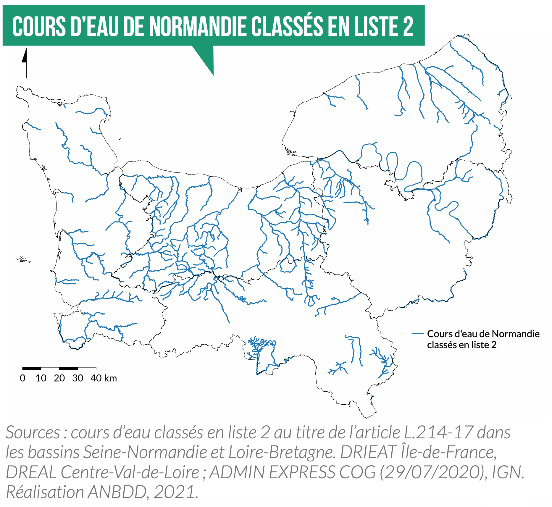 Fragmentation des cours d'eau de Normandie - L’Agence normande de la ...