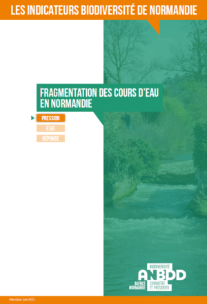 Fragmentation des cours d’eau normands