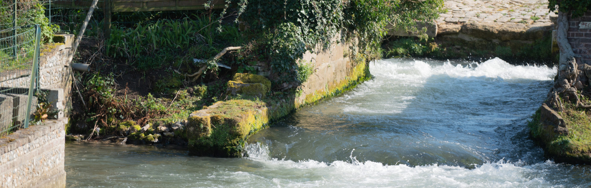 Fragmentation des cours d’eau de Normandie