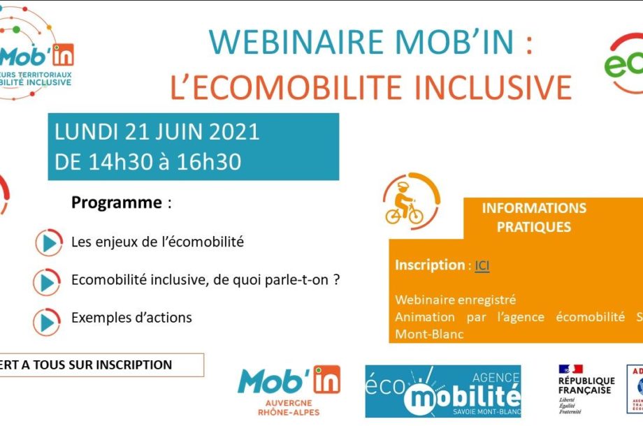 [Webinaire] L’écomobilité inclusive