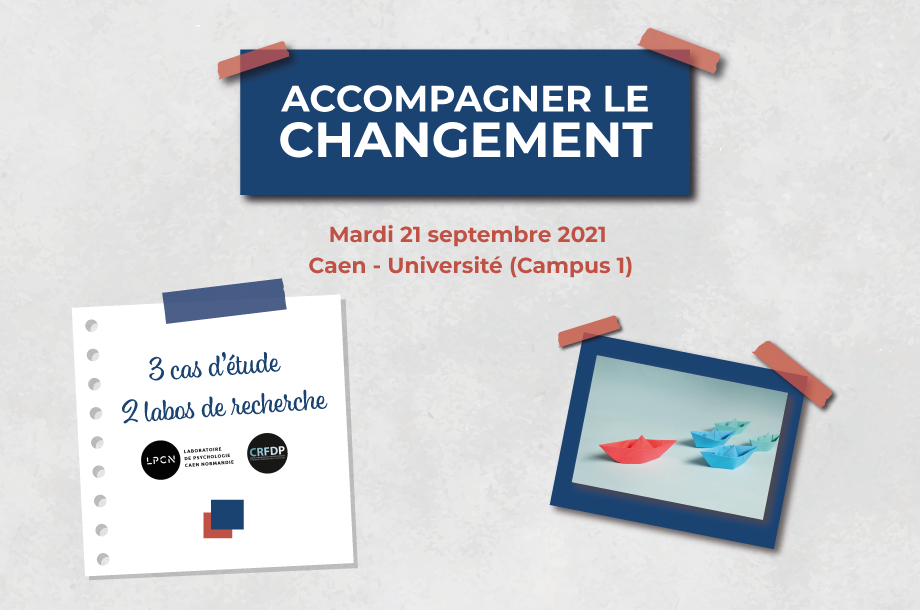 Accompagner le changement : Atelier 3