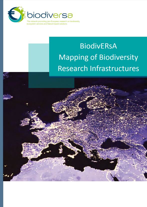 Discover our mapping of existing Biodiversity Research Infrastructures