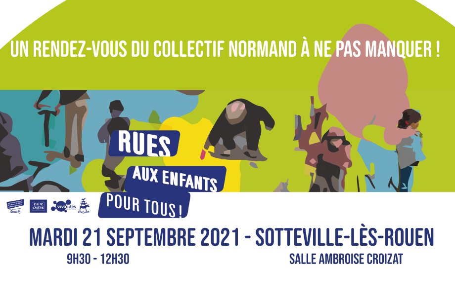 Rues aux enfants : rencontre du collectif normand