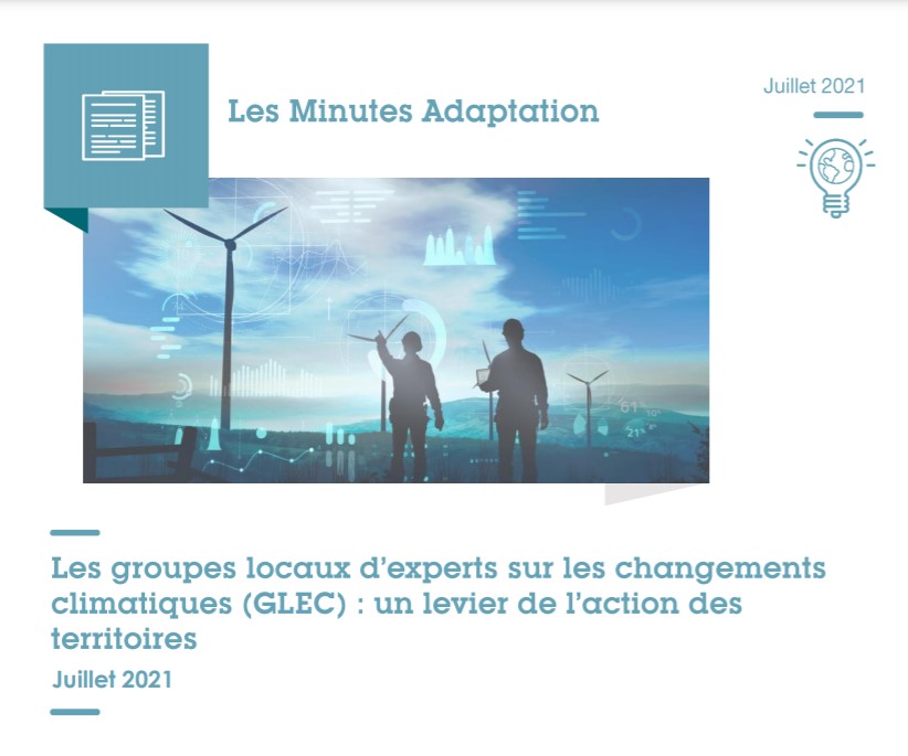 Les groupes locaux d’experts sur les changements climatiques (GLEC) : un levier de l’action des territoires