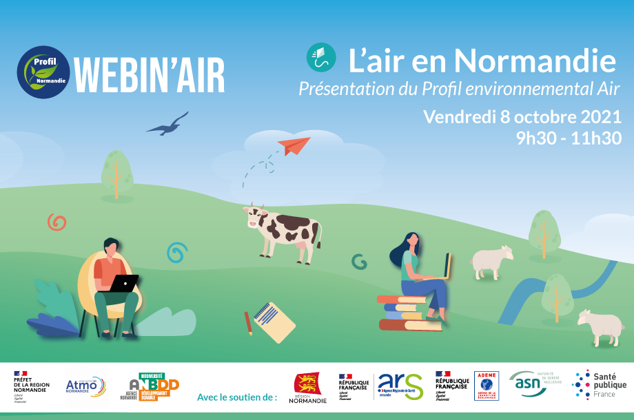 [Webinaire] Présentation en webinaire du Profil environnemental Air