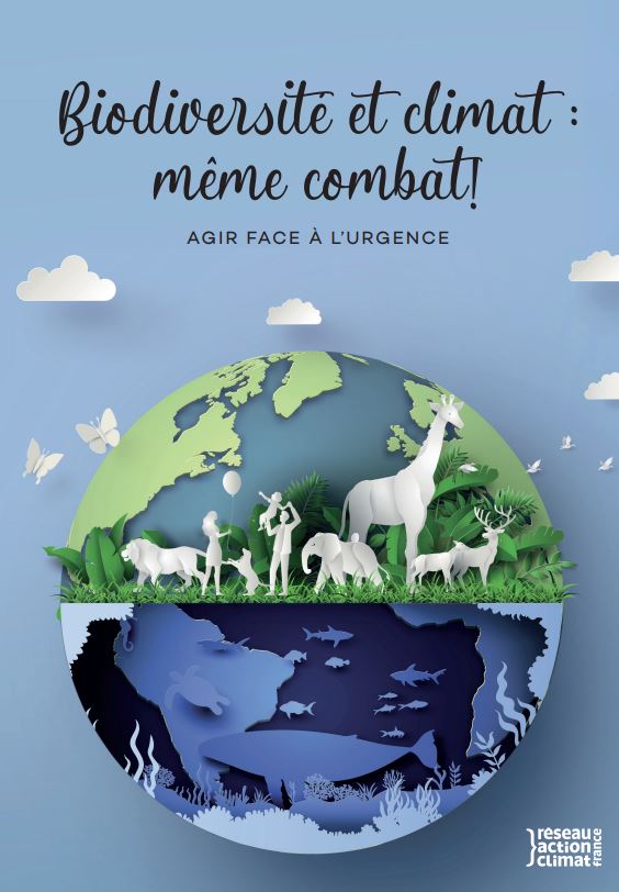 Biodiversité & climat : même combat !