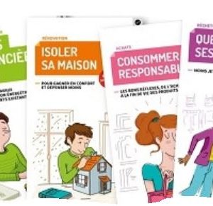 Commander les guides de l’ADEME