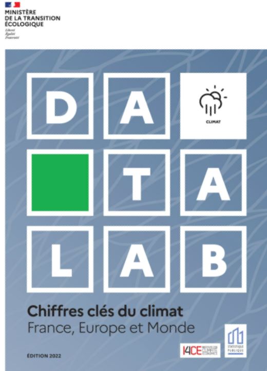 Chiffres clés du climat France, Europe et Monde. édition 2022