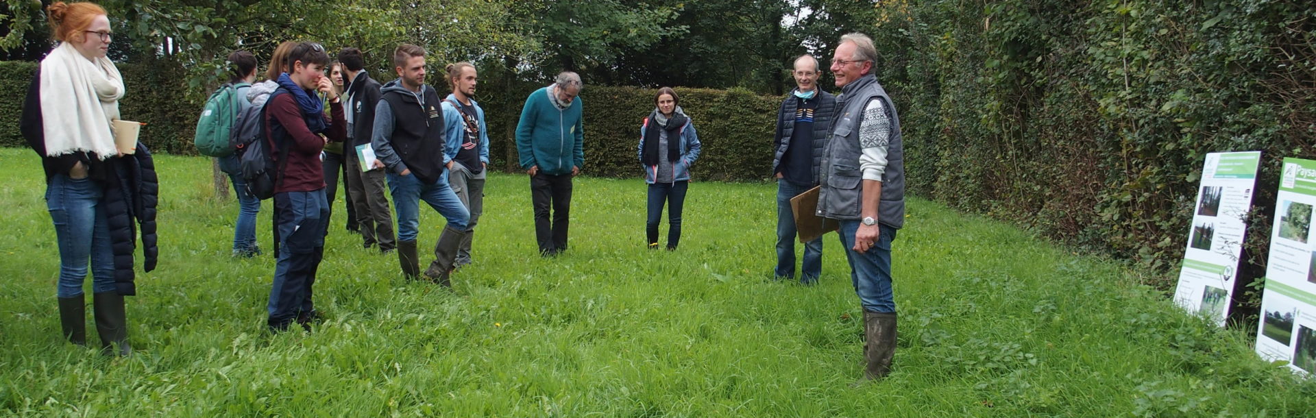 La haie au cœur de l’exploitation agricole : gestion agroforestière de deux exploitations et dynamique collective de plantation de haies et talus – 50