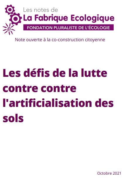 Les défis de la lutte contre l’artificialisation des sols