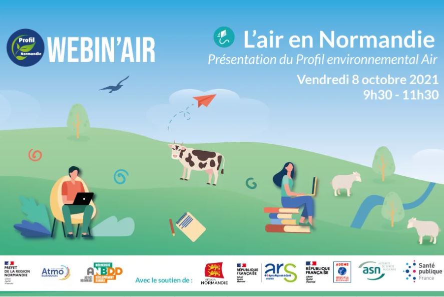 [Retour sur le Webin’air]  L’air en Normandie