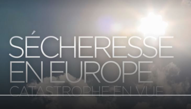Sécheresse en Europe : catastrophe en vue