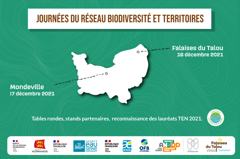 [Collectivités] Journées du réseau Biodiversité et territoires #NORMANDIE